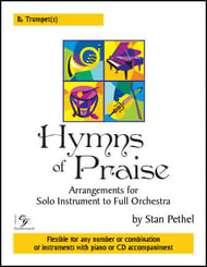 Hymns of Praise Trumpet Book Only EPRINT cover